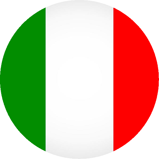 Bandera Italiano
