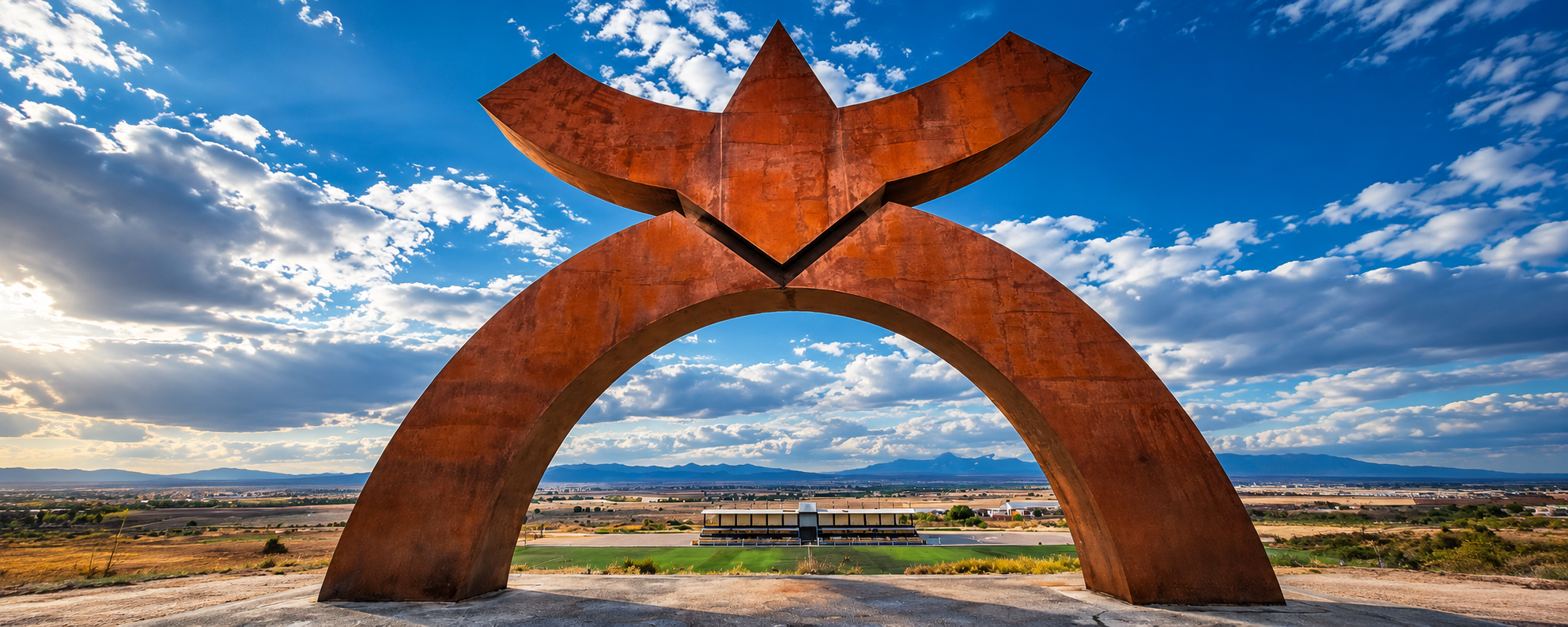 Estructura monumental de la Universidad Autónoma de Zacatecas